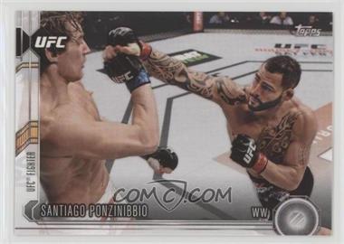 2015 Topps UFC Chronicles - [Base] #213 - Santiago Ponzinibbio