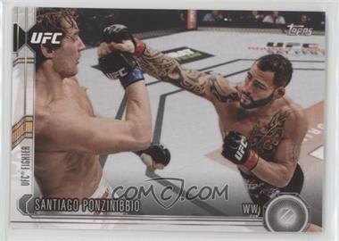 2015 Topps UFC Chronicles - [Base] #213 - Santiago Ponzinibbio