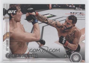 2015 Topps UFC Chronicles - [Base] #213 - Santiago Ponzinibbio