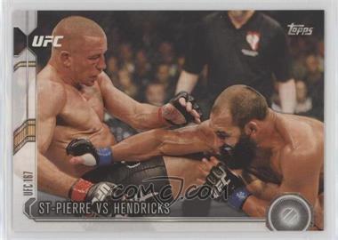 2015 Topps UFC Chronicles - [Base] #215 - St-Pierre vs Hendricks