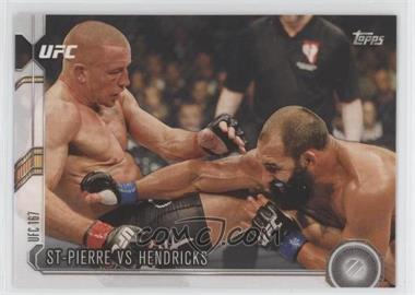 2015 Topps UFC Chronicles - [Base] #215 - St-Pierre vs Hendricks