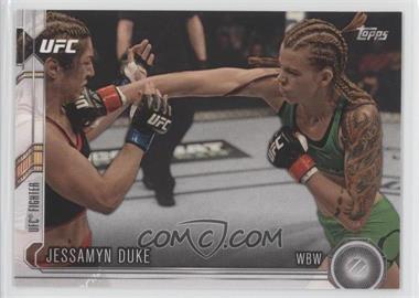 2015 Topps UFC Chronicles - [Base] #218 - Jessamyn Duke