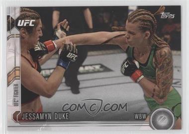 2015 Topps UFC Chronicles - [Base] #218 - Jessamyn Duke