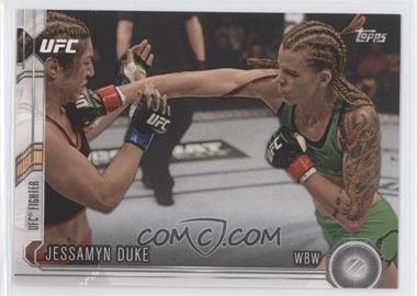 2015 Topps UFC Chronicles - [Base] #218 - Jessamyn Duke