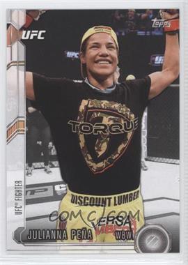 2015 Topps UFC Chronicles - [Base] #219 - Julianna Pena