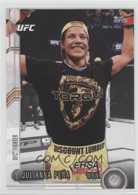 2015 Topps UFC Chronicles - [Base] #219 - Julianna Pena