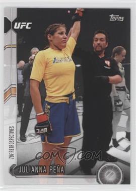 2015 Topps UFC Chronicles - [Base] #221 - Julianna Pena