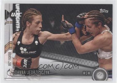 2015 Topps UFC Chronicles - [Base] #246 - Joanna Jedrzejczyk