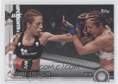 2015 Topps UFC Chronicles - [Base] #246 - Joanna Jedrzejczyk