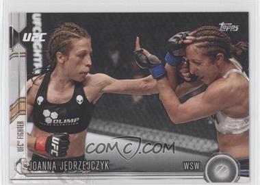 2015 Topps UFC Chronicles - [Base] #246 - Joanna Jedrzejczyk