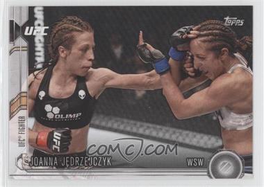 2015 Topps UFC Chronicles - [Base] #246 - Joanna Jedrzejczyk