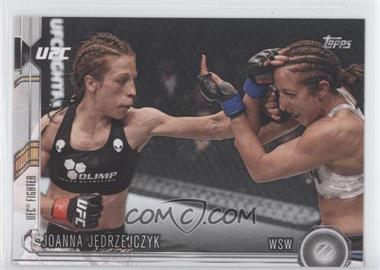 2015 Topps UFC Chronicles - [Base] #246 - Joanna Jedrzejczyk