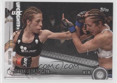 2015 Topps UFC Chronicles - [Base] #246 - Joanna Jedrzejczyk