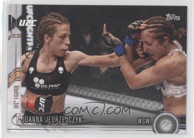 2015 Topps UFC Chronicles - [Base] #246 - Joanna Jedrzejczyk