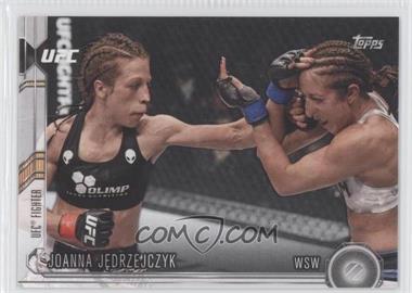 2015 Topps UFC Chronicles - [Base] #246 - Joanna Jedrzejczyk