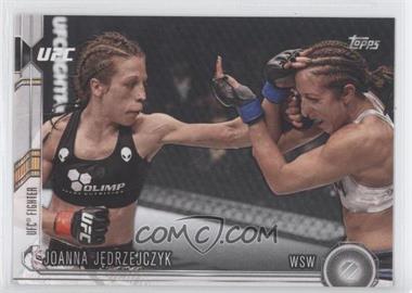 2015 Topps UFC Chronicles - [Base] #246 - Joanna Jedrzejczyk