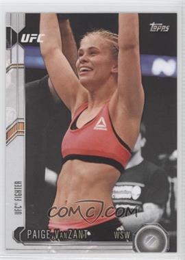 2015 Topps UFC Chronicles - [Base] #257 - Paige VanZant