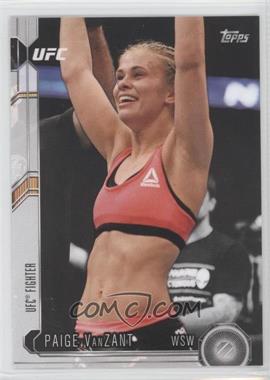 2015 Topps UFC Chronicles - [Base] #257 - Paige VanZant