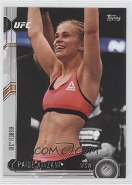 2015 Topps UFC Chronicles - [Base] #257 - Paige VanZant