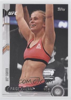 2015 Topps UFC Chronicles - [Base] #257 - Paige VanZant