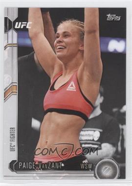 2015 Topps UFC Chronicles - [Base] #257 - Paige VanZant