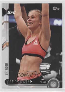 2015 Topps UFC Chronicles - [Base] #257 - Paige VanZant