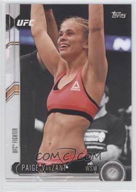 2015 Topps UFC Chronicles - [Base] #257 - Paige VanZant