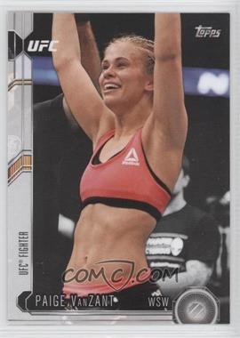 2015 Topps UFC Chronicles - [Base] #257 - Paige VanZant