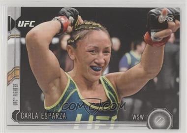 2015 Topps UFC Chronicles - [Base] #258 - Carla Esparza