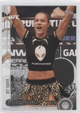 2015 Topps UFC Chronicles - [Base] #262 - Felice Herrig