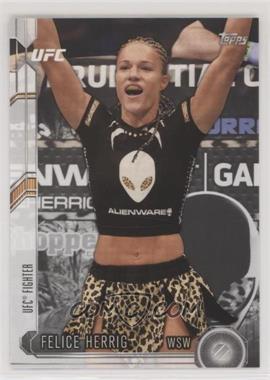 2015 Topps UFC Chronicles - [Base] #262 - Felice Herrig