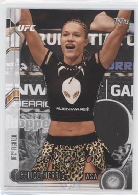 2015 Topps UFC Chronicles - [Base] #262 - Felice Herrig