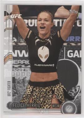 2015 Topps UFC Chronicles - [Base] #262 - Felice Herrig