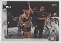 Rousey vs Correia