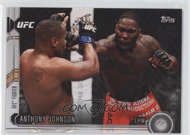 2015 Topps UFC Chronicles - [Base] #48 - Anthony Johnson