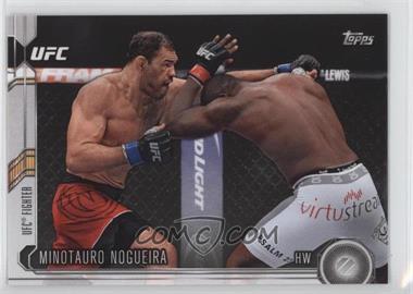 2015 Topps UFC Chronicles - [Base] #54 - Minotauro Nogueira