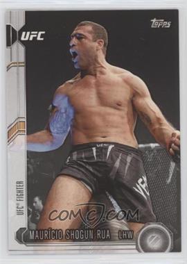 2015 Topps UFC Chronicles - [Base] #56 - Mauricio Shogun Rua