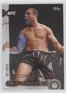 2015 Topps UFC Chronicles - [Base] #56 - Mauricio Shogun Rua