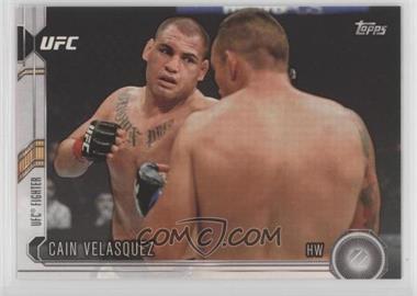 2015 Topps UFC Chronicles - [Base] #63 - Cain Velasquez