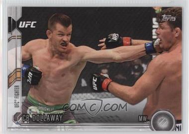 2015 Topps UFC Chronicles - [Base] #66 - CB Dollaway