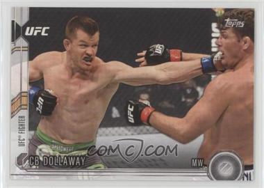 2015 Topps UFC Chronicles - [Base] #66 - CB Dollaway