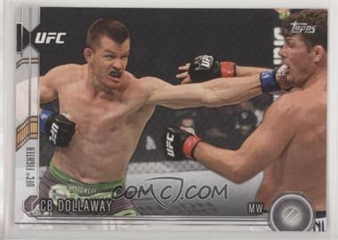 2015 Topps UFC Chronicles - [Base] #66 - CB Dollaway