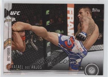 2015 Topps UFC Chronicles - [Base] #74 - Rafael dos Anjos