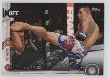 2015 Topps UFC Chronicles - [Base] #74 - Rafael dos Anjos