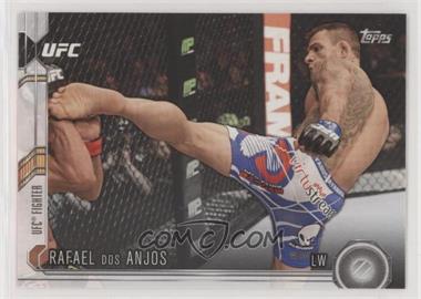 2015 Topps UFC Chronicles - [Base] #74 - Rafael dos Anjos