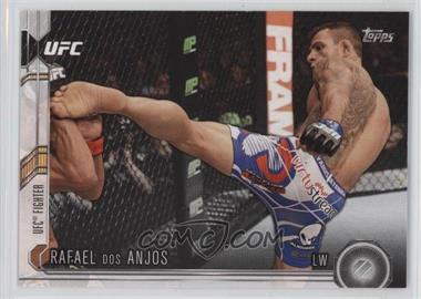 2015 Topps UFC Chronicles - [Base] #74 - Rafael dos Anjos