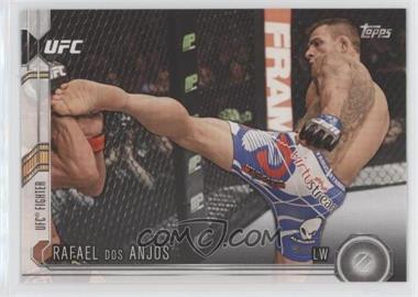 2015 Topps UFC Chronicles - [Base] #74 - Rafael dos Anjos