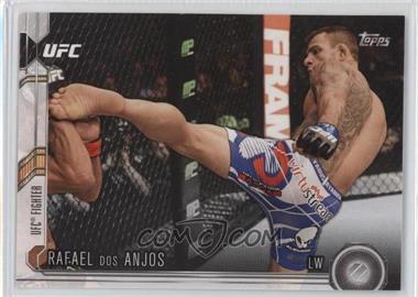 2015 Topps UFC Chronicles - [Base] #74 - Rafael dos Anjos
