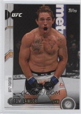 2015 Topps UFC Chronicles - [Base] #76 - Tom Lawlor