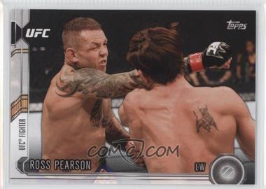 2015 Topps UFC Chronicles - [Base] #83 - Ross Pearson